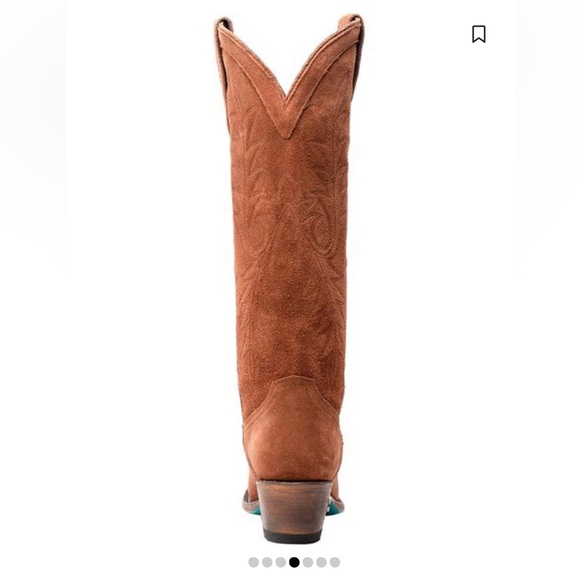 NEW IN BOX: Lane Boots Fire Away Soft Mocha Suede, size 8.5 - Picture 5 of 9